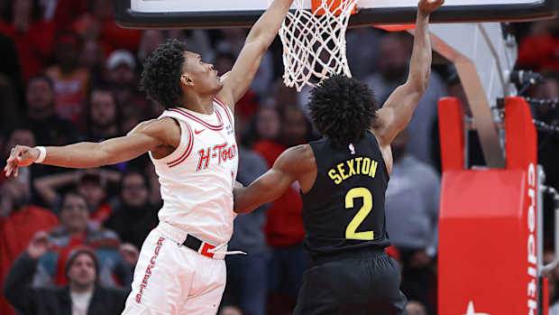 Amen Thompson, Houston Rockets